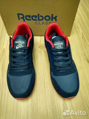 Кроссовки Reebok Classic Blue/Red Кроссовки Reebok Classic Blue/Red