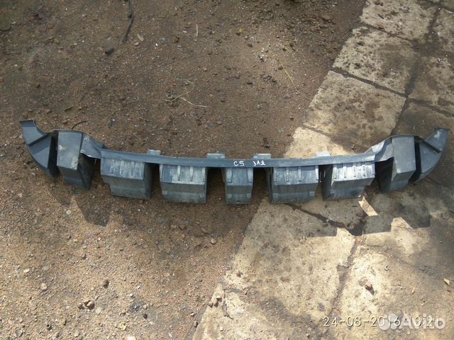 Усилитель заднего бампера на Ситроен C5 2007 года