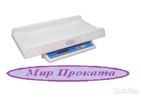 Прокат. Бесплатная доставка. Детские весы 
