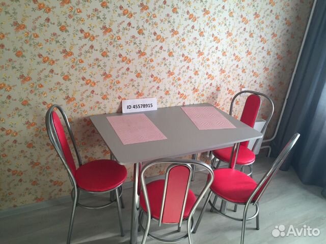 

1-к. квартира, 42 м², 2 кровати
