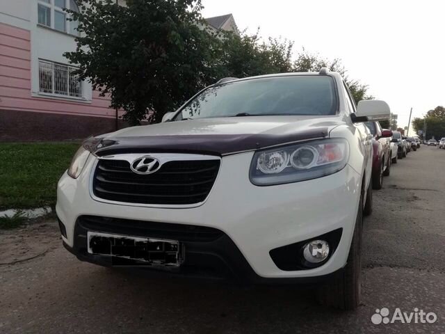 Hyundai Santa Fe 2.2 AT, 2012, 124 000 км