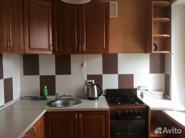 1-к квартира, 32 м², 8/9 эт.