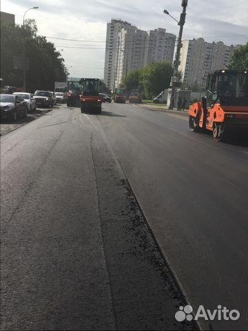 Асфальтирование Дорог дворов площадок территорий