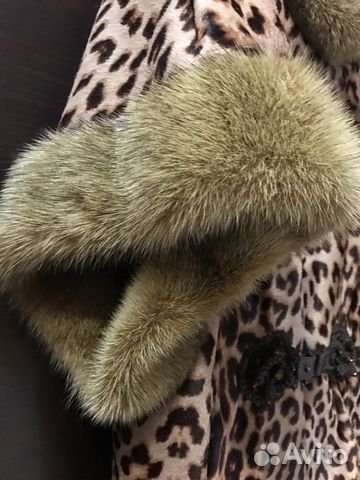 Пальто мех пони+норка Пальто мех пони+норка