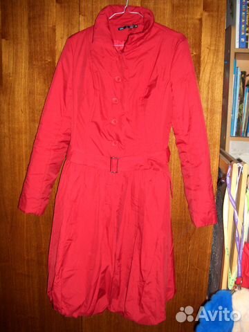 Алое демисезонное пальто Befree Алое демисезонное пальто Befree