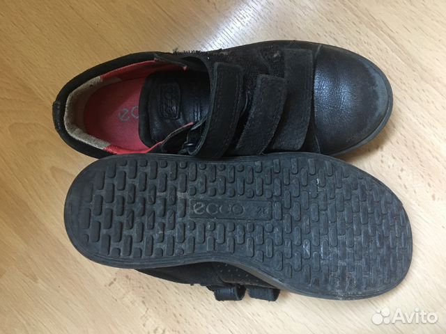 Ботиночки ecco, размер 28