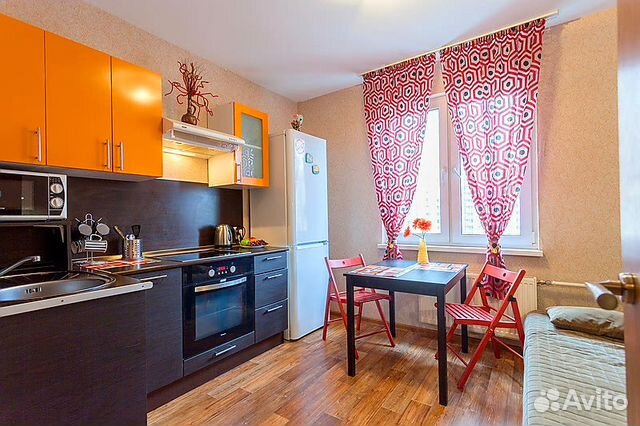 1-к квартира, 36 м², 9/25 эт.