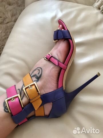Босоножки Gianmarco Lorenzi оригинал