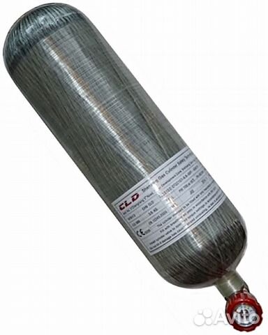 Накачка баллонов сжатым воздухом