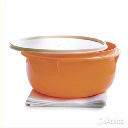 Миска для замеса теста tupperware