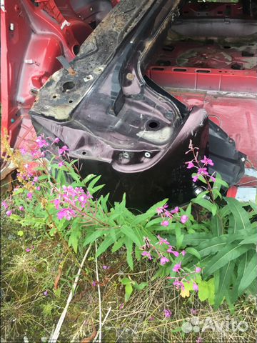 Панель задняя Мазда 626 ге Mazda 626 GE Панель задняя Мазда 626 ге Mazda 626 GE