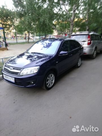 LADA Granta 1.6 МТ, 2015, 22 400 км