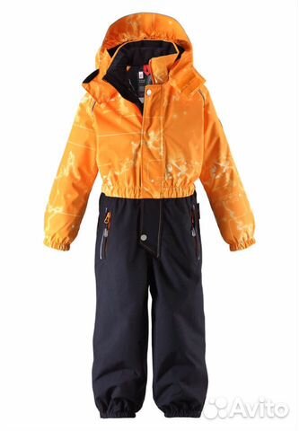 Новый зимний комбинезон Новый зимний комбинезон