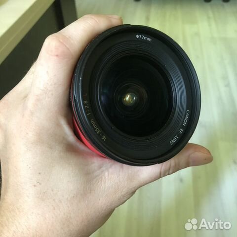 Canon 16-35mm 2.8 L