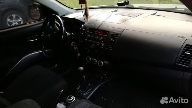 Mitsubishi Outlander 2.4 МТ, 2007, 186 000 км