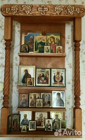 Уголок для икон Уголок для икон