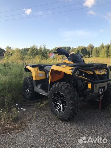 Квадроцикл BRP Can-Am outlander MAX 650 XT Квадроцикл BRP Can-Am outlander MAX 650 XT