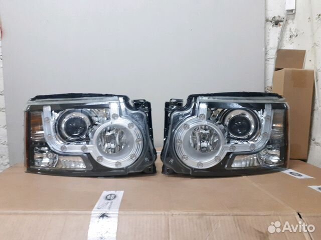 Фары Land Rover Discovery 4 новые