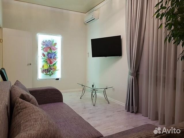 

2-к. квартира, 55 м², 2 кровати