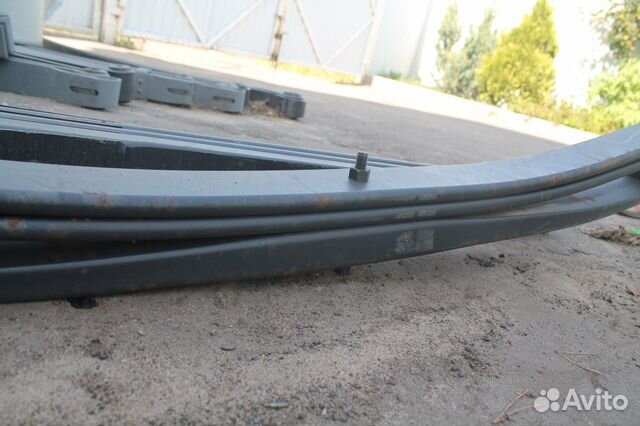 Рессора задняя Mercedes-Benz 309190 00 Рессора задняя Mercedes-Benz 309190 00