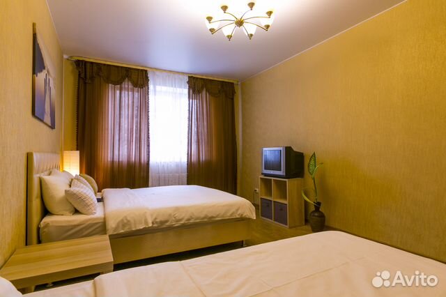 2-к квартира, 61 м², 6/17 эт.