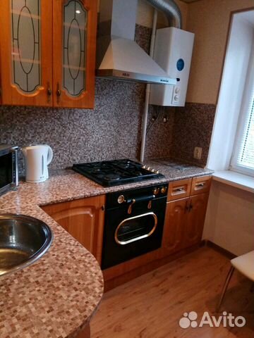 

1-к. квартира, 40 м², 2 кровати