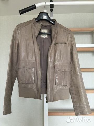 Кожаная куртка Tom Tailor
