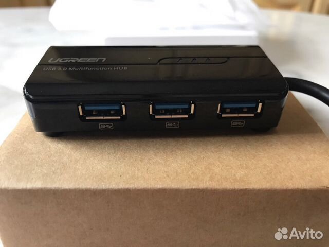 Интернет хаб RJ45,USB 2.0(новый)