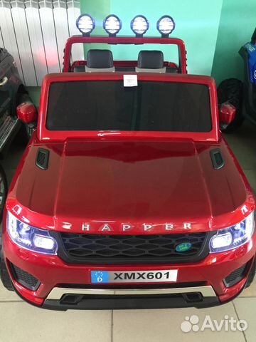 Электромобиль полный привод Range Rover