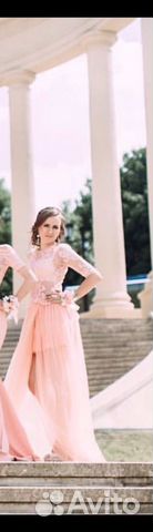 Вечернее платье