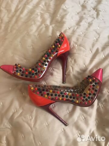Туфли Christian Louboutin