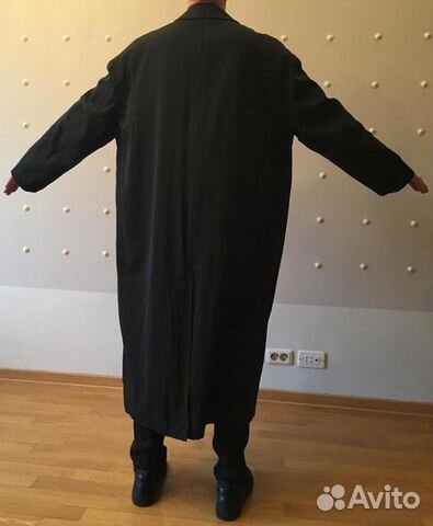 Плащ свободного кроя Hugo Boss Black Плащ свободного кроя Hugo Boss Black