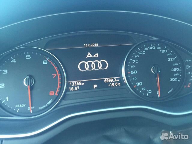 Audi A4 2.0 AMT, 2016, 13 000 км