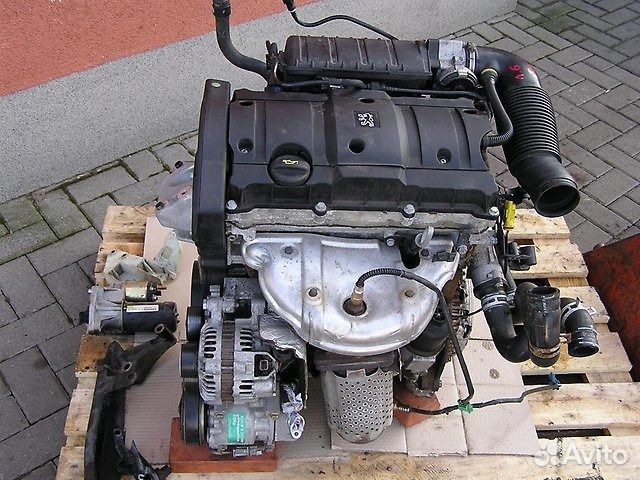 Двигатель Citroen Peugeot 1.6 NFU (TU5JP4)