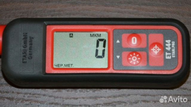 Аренда толщиномера etari ET-444