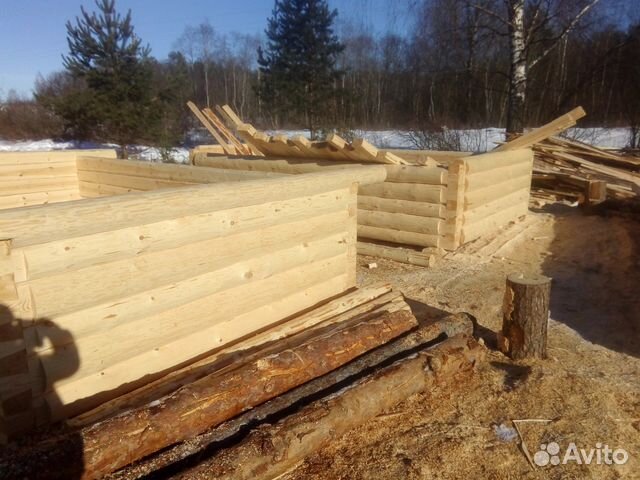 Сруб 3х5 с доставкой и установкой у вас на участке Сруб 3х5 с доставкой и установкой у вас на участке