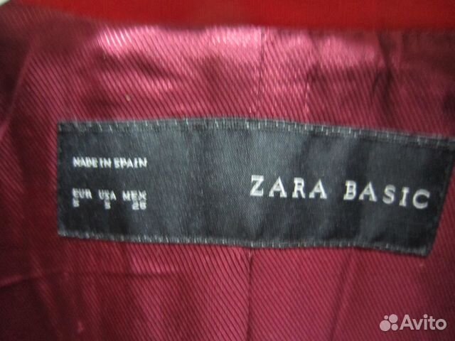 Пиджак Zara Пиджак Zara