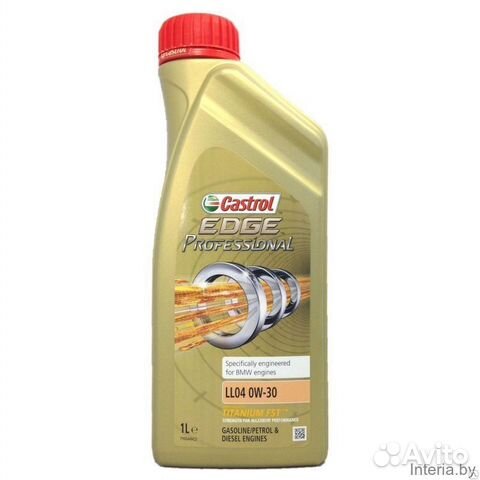Castrol edge Professional LL04 0W30 1л