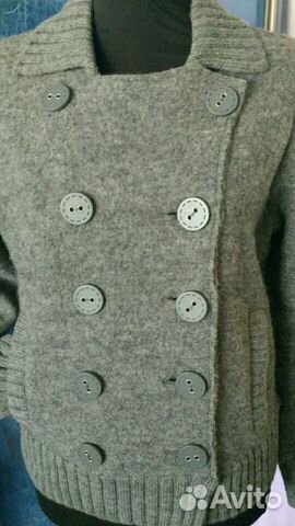 Шерстяной жакет Шерстяной жакет