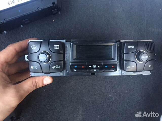 Блок климата контроля рейсталинг мерседес w220/215