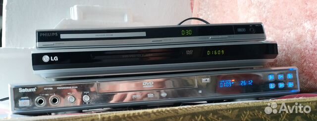 DVD-плеер Saturn ST1702 LG DV654X Philips DVP3148K DVD-плеер Saturn ST1702 LG DV654X Philips DVP3148K