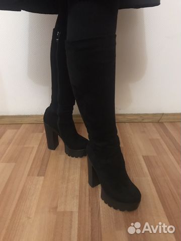Сапоги новые
