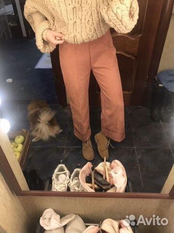 Брюки zara