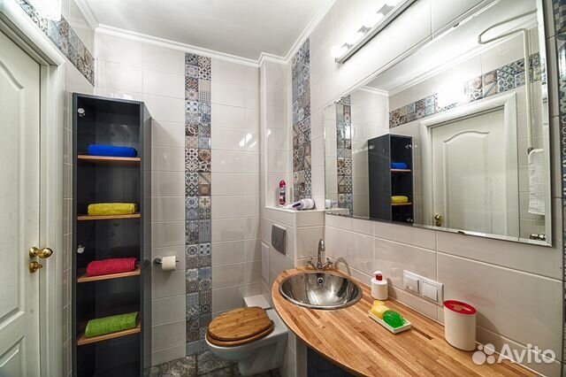 

1-к. квартира, 52 м², 2 кровати