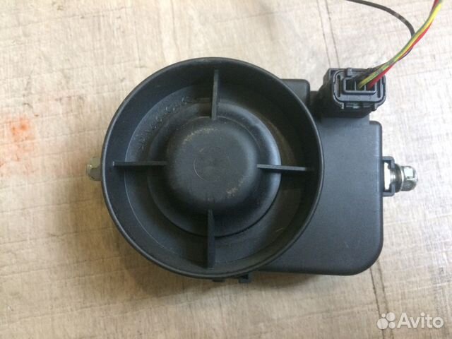 Сирена сигнализации штатной Mazda CX-7 I 2006—2009