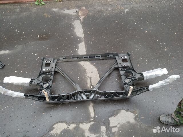 Audi Q7 4L передняя панель