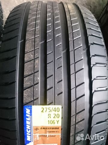 Новые Michelin Lattitude sport-3 GX 275/40 R20 Y Новые Michelin Lattitude sport-3 GX 275/40 R20 Y