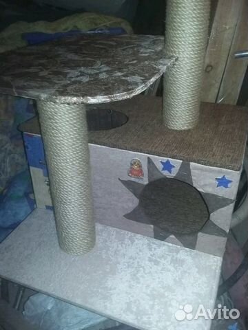 Домик для кота