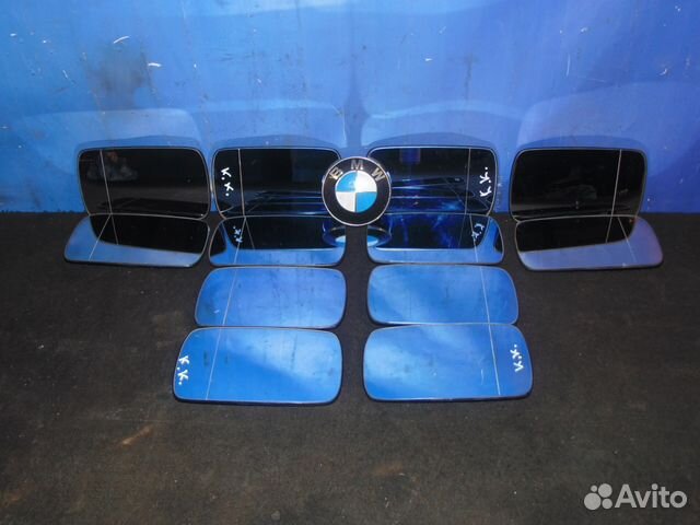 Зеркальный элемент BMW E46 E39