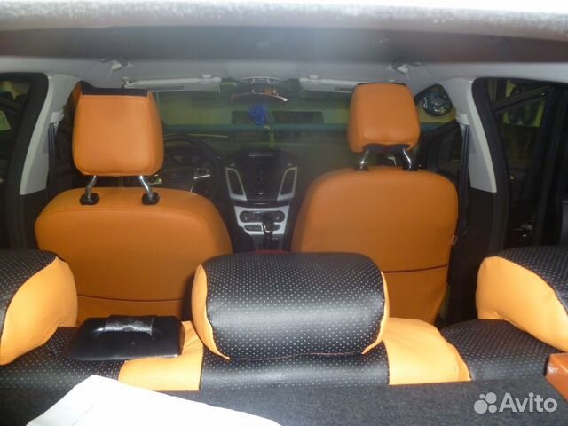 Авточехлы для Ford Focus III Sport/Titanium с 2011 Авточехлы для Ford Focus III Sport/Titanium с 2011